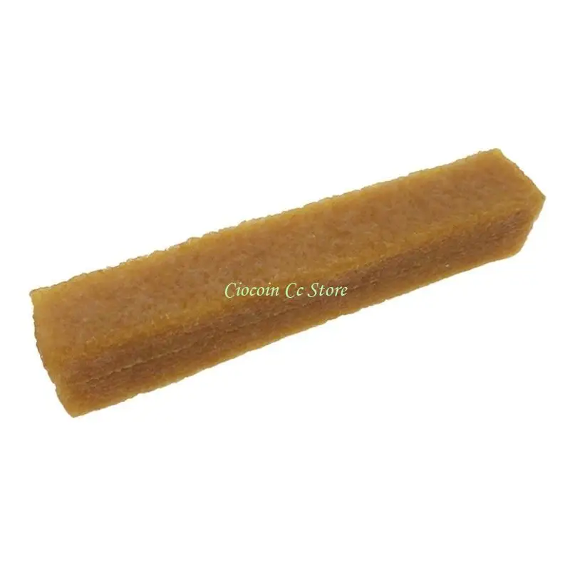 X90F Abrasive Cleaning Natural Rubber Glues Eraser for Sanding Belts Discs Woodworking Shop Tool for Sanding Accessory
X90F Abrasive Cleaning Natural Rubber Glues Eraser for Sanding Belts Discs Woodworking Shop Tool for Sanding Accessory