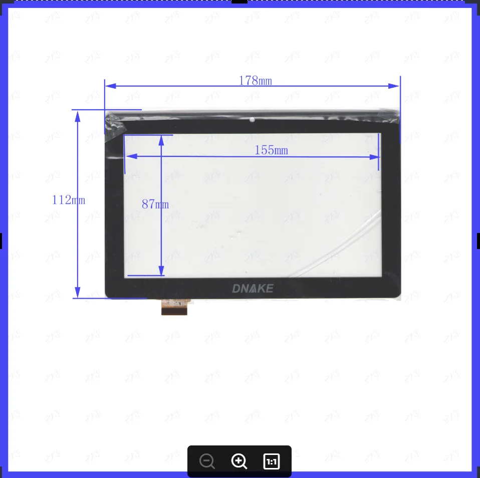 ZhiYuSun DNAKE NEW 7inch 178mm*112mm Touch sensor panel 6 use GPS DVD GT911 overlay kit 178*112 Resolution
ZhiYuSun DNAKE NEW 7inch 178mm*112mm Touch sensor panel 6 use GPS DVD GT911 overlay kit 178*112 Resolution
