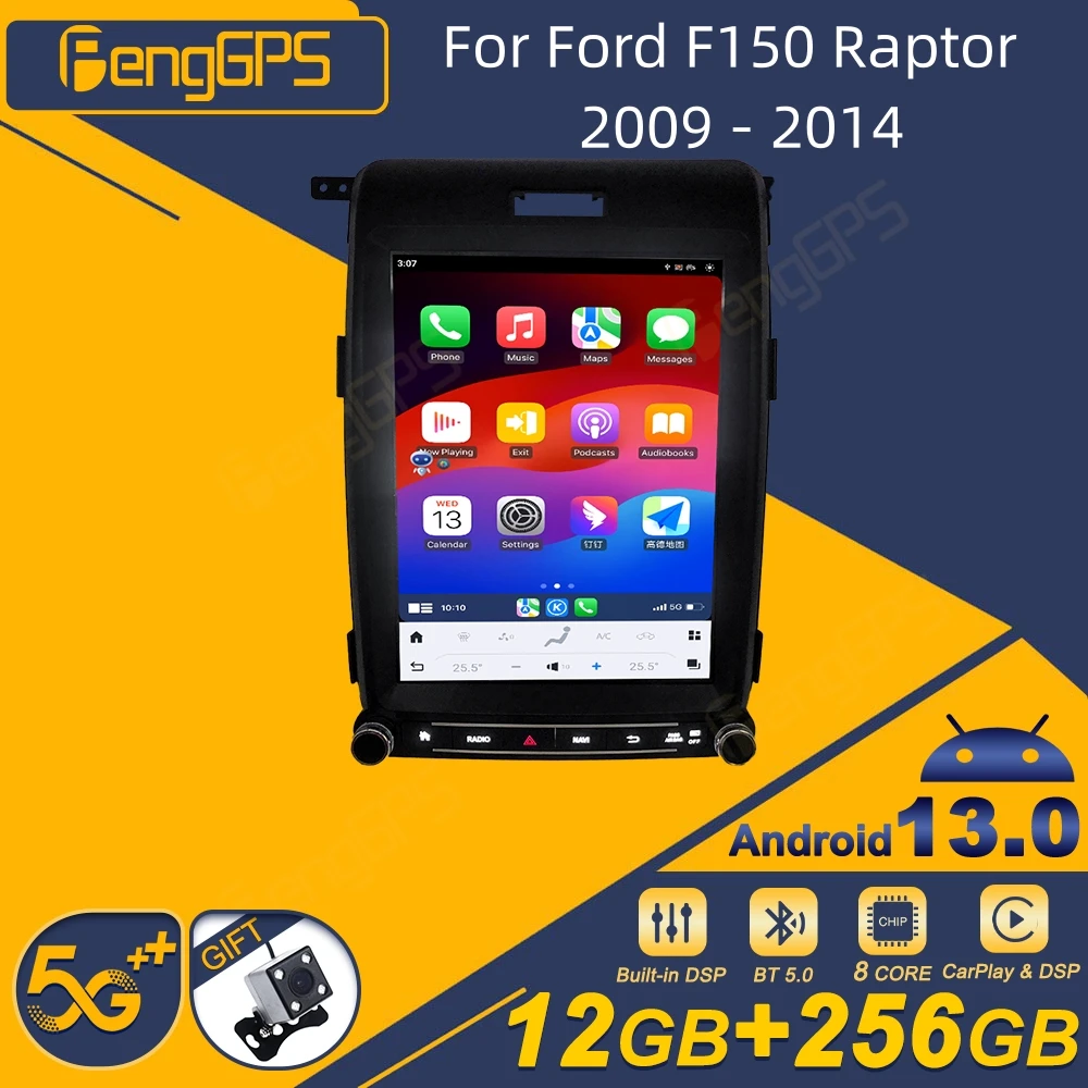 For Ford F150 Raptor 2009 - 2014 Car Radio Wireless Carplay Android Auto Intelligent System Multimedia Player Stereo GPS Navi
For Ford F150 Raptor 2009 - 2014 Car Radio Wireless Carplay Android Auto Intelligent System Multimedia Player Stereo GPS Navi