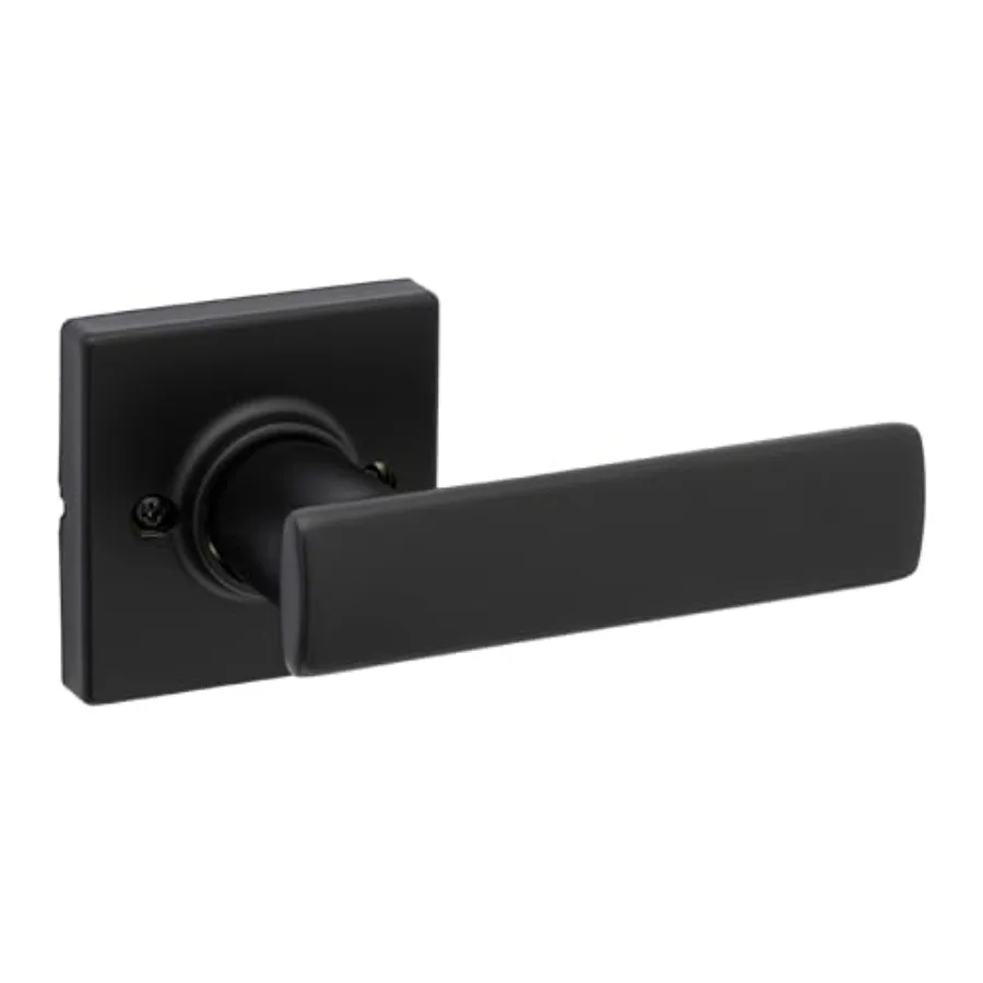 Breton Door Handle, Single Sided Lever for Closets, French Double Doors, and Pantry, Non-Turning Reversible Interior Push/Pull
Breton Door Handle, Single Sided Lever for Closets, French Double Doors, and Pantry, Non-Turning Reversible Interior Push/Pull