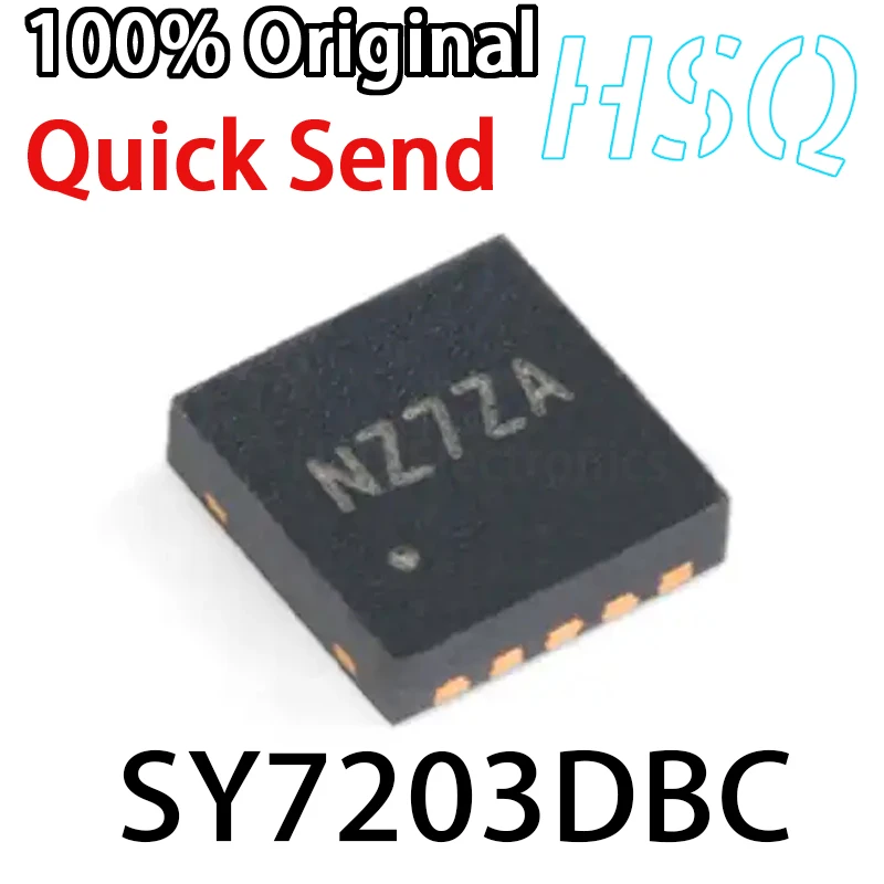 1PCS New Original SY7203DBC Screen Printed NZ * * * Output 4A PWM Dimming Boost Driver Chip
1PCS New Original SY7203DBC Screen Printed NZ * * * Output 4A PWM Dimming Boost Driver Chip