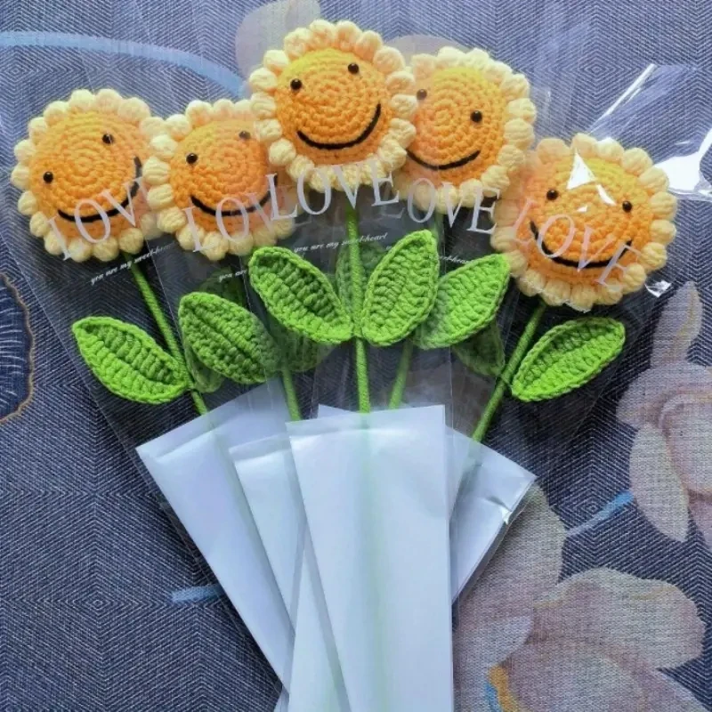 Smiling Sunflower Doll, Sunflower Knitted Flower For Creative Small Gift Decor, Christmas Birthday Gift
Smiling Sunflower Doll, Sunflower Knitted Flower For Creative Small Gift Decor, Christmas Birthday Gift