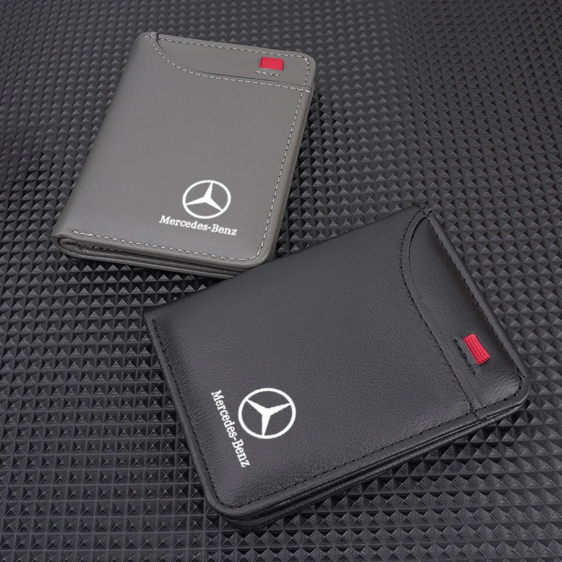 Car Logo Men's Leather Wallet Coin Purse Personalised ID Card Holder For Mercedes Benz A C E S G Class GLC CLE CLA GLB GLS W177
Car Logo Men's Leather Wallet Coin Purse Personalised ID Card Holder For Mercedes Benz A C E S G Class GLC CLE CLA GLB GLS W177