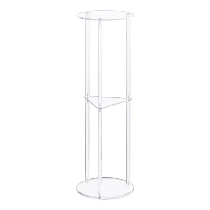 Sturdy 3 Tiered Acrylics Coffee Table for Elegant Household Aesthetics
Sturdy 3 Tiered Acrylics Coffee Table for Elegant Household Aesthetics