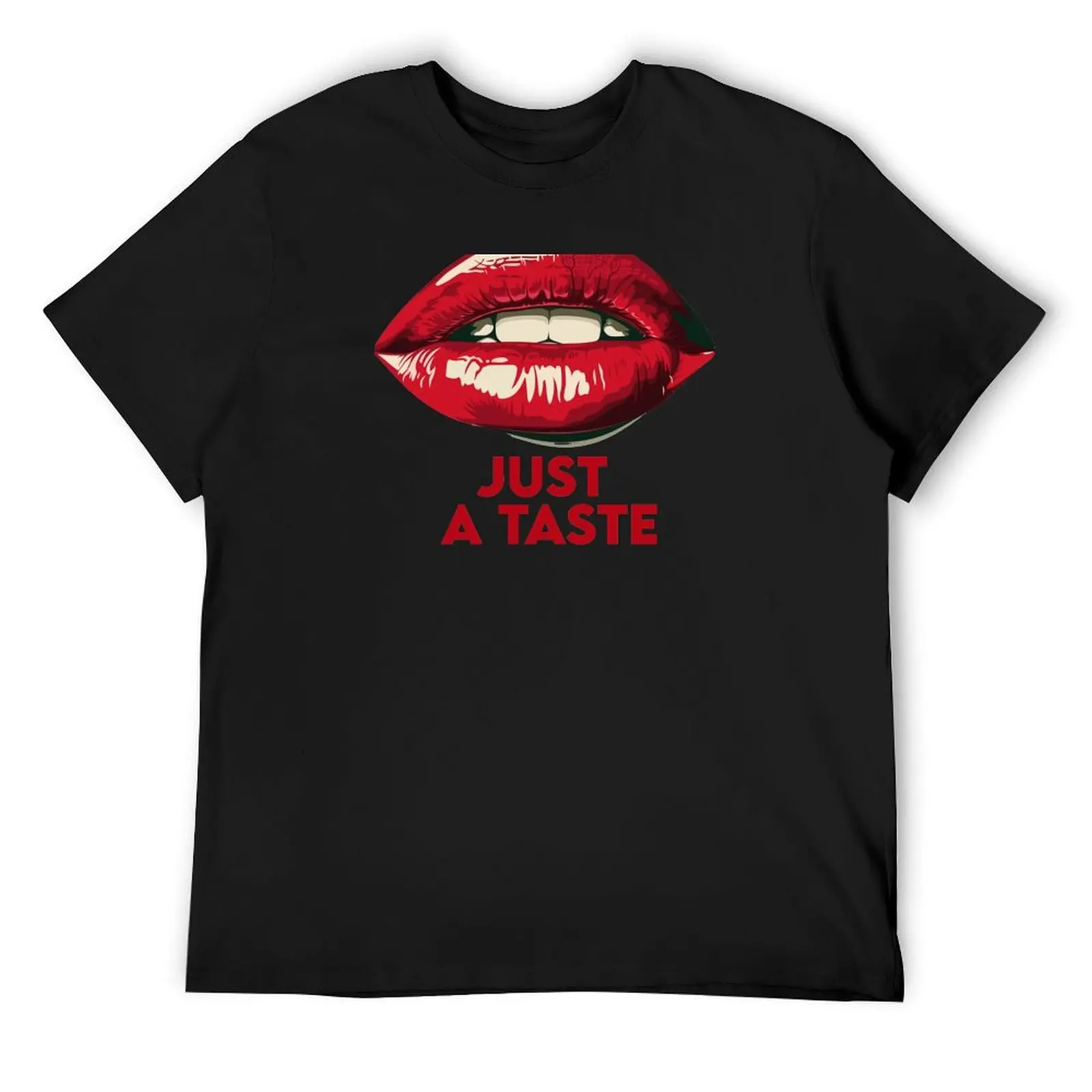 Red Lips Just a Taste T-Shirt Aesthetic clothing hippie clothes fitted t shirts for men
Red Lips Just a Taste T-Shirt Aesthetic clothing hippie clothes fitted t shirts for men