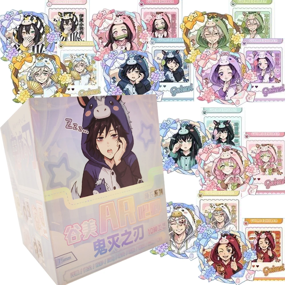 Hot-blooded Anime Demon Slayer Star Figures Flash Cards AR Badges Collection Cute Fun Backpack Accessories Peripheral Toy Gifts
Hot-blooded Anime Demon Slayer Star Figures Flash Cards AR Badges Collection Cute Fun Backpack Accessories Peripheral Toy Gifts