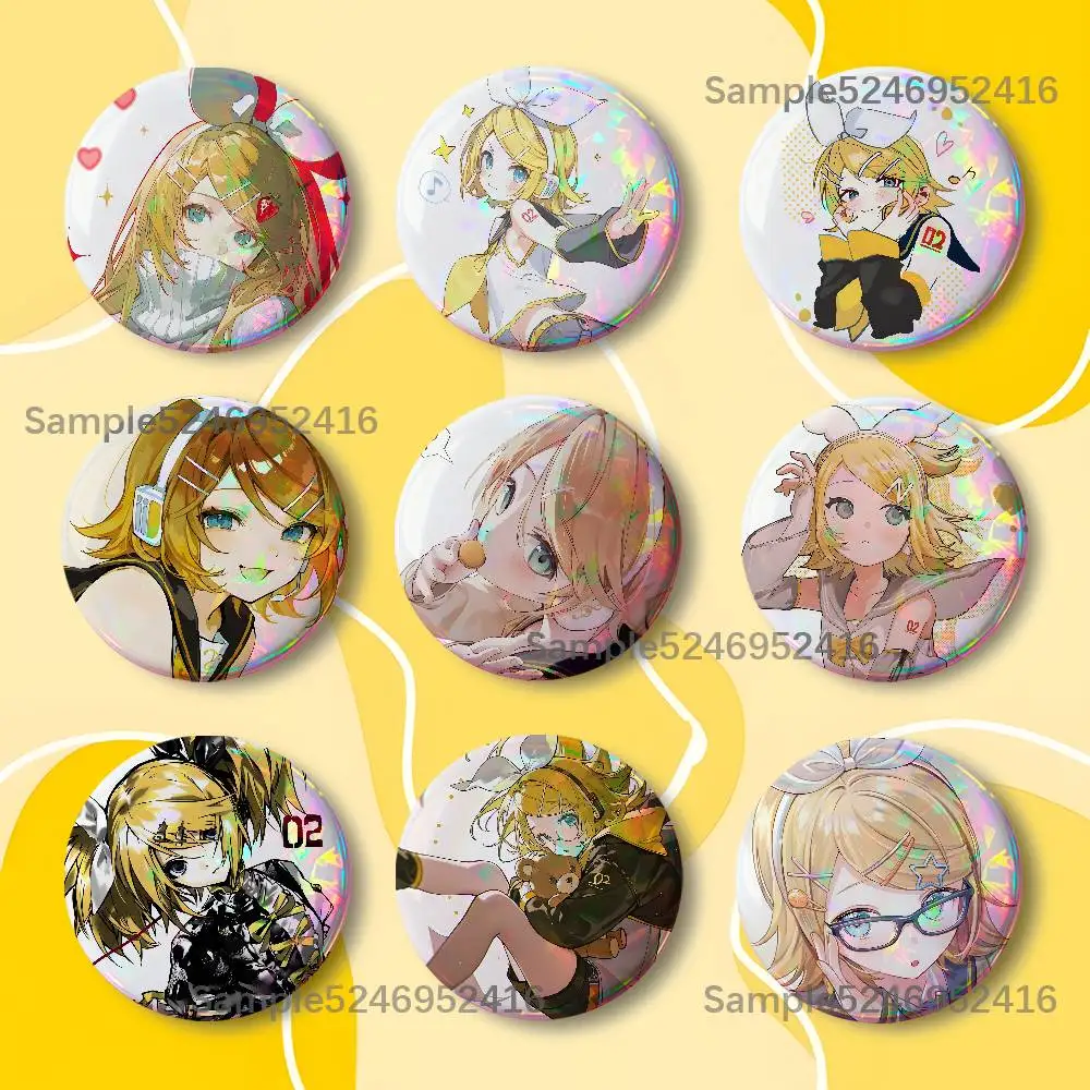 K-Kaga-mine-Singer Rin Badge Handmade Button Brooch for Backpack Hat Shirt Accessories Gifts
K-Kaga-mine-Singer Rin Badge Handmade Button Brooch for Backpack Hat Shirt Accessories Gifts