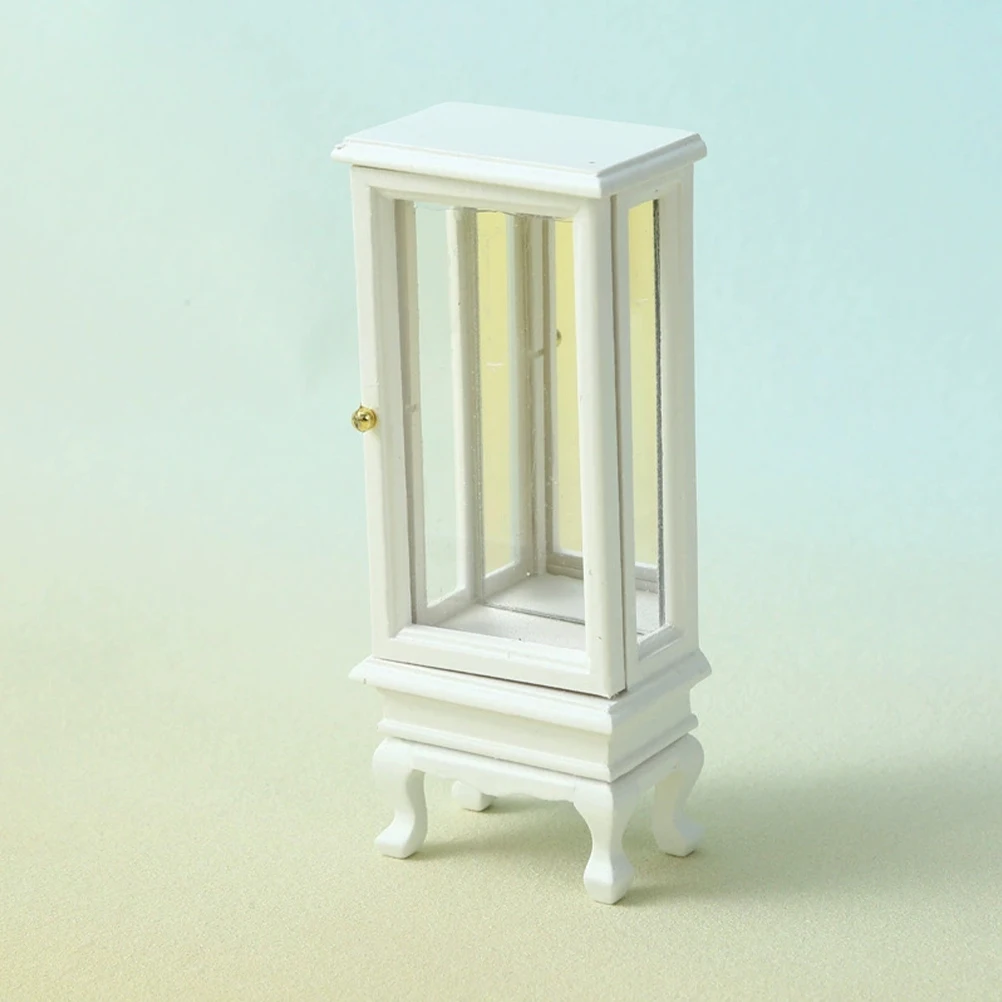 Miniature Dollhouse Pure White Cabinet Display Case Compact Storage Shelf Decor Simulated Miniature Dollhouse Accessories Home
Miniature Dollhouse Pure White Cabinet Display Case Compact Storage Shelf Decor Simulated Miniature Dollhouse Accessories Home