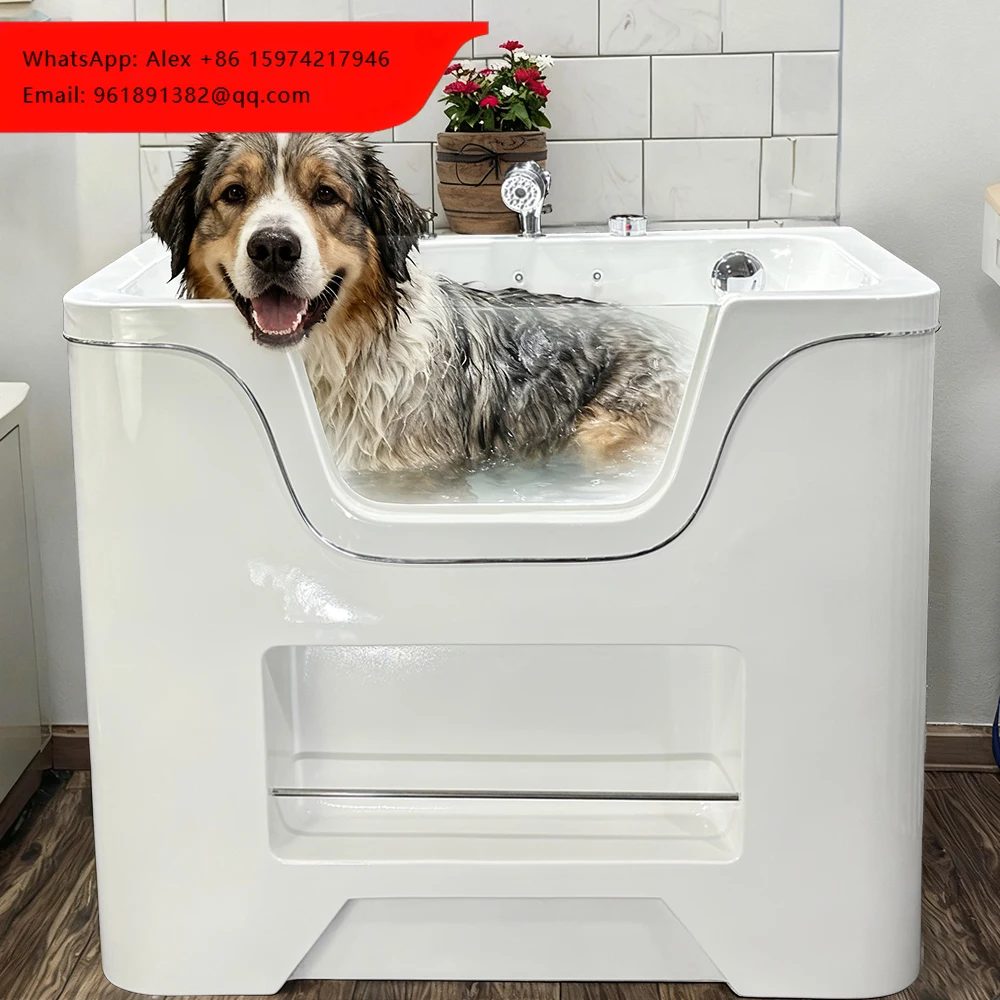 Luxury Eco-Friendly Rectangle Freestanding Modern Nano Cleaning Device Ozone Dog Spa Milk Bath For Veterinary Salon Bathtubs
Luxury Eco-Friendly Rectangle Freestanding Modern Nano Cleaning Device Ozone Dog Spa Milk Bath For Veterinary Salon Bathtubs