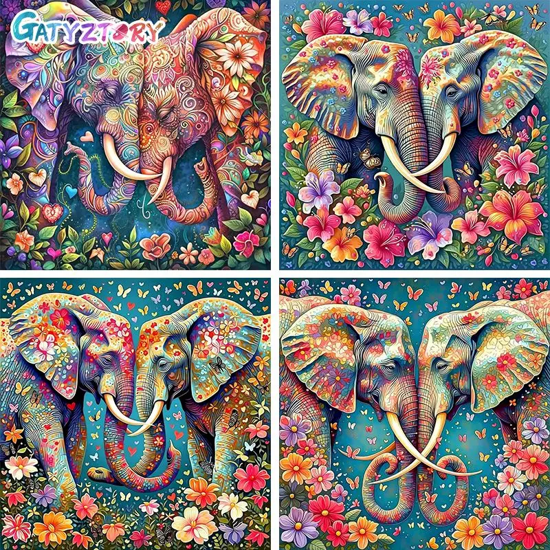 GATYZTORY Diamond Painting Wall Decor Diy Making Kits Elephant Full Round/Square Crafts Gift Home Wall Art Decor Diamond Paint
GATYZTORY Diamond Painting Wall Decor Diy Making Kits Elephant Full Round/Square Crafts Gift Home Wall Art Decor Diamond Paint