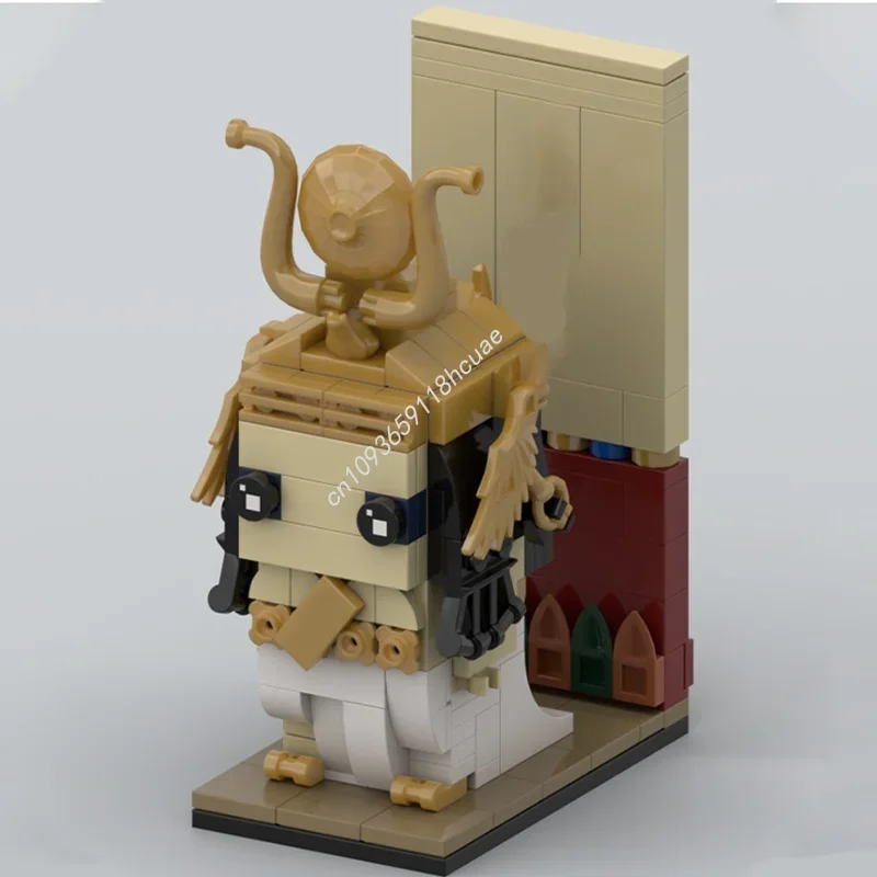 235 шт. MOC Brickheadz Клеопатра Brickheadzed модель строительные блоки строительная сборка рождественские подарки идея игрушка кирпич дети
235 шт. MOC Brickheadz Клеопатра Brickheadzed модель строительные блоки строительная сборка рождественские подарки идея игрушка кирпич дети