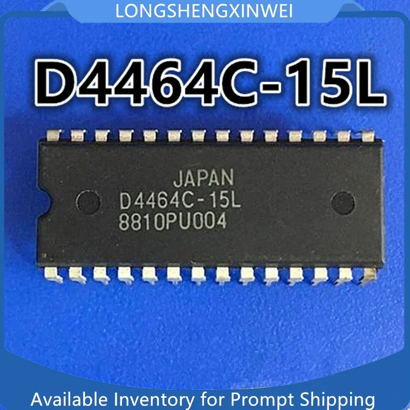 1PCS D4464C-15L D4464C-15 D4464C DIP28 Original
1PCS D4464C-15L D4464C-15 D4464C DIP28 Original