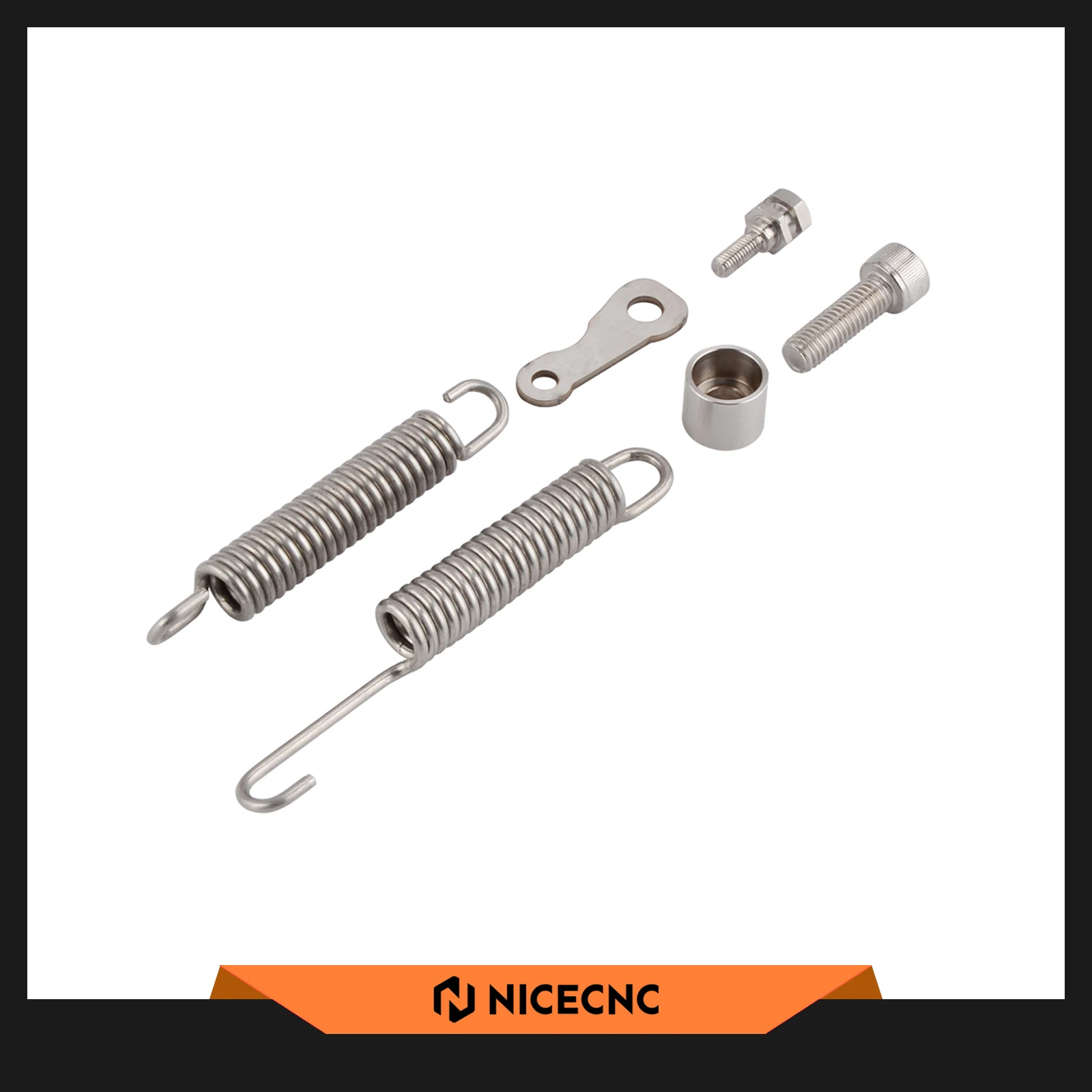 NICECNC For KTM XCF-W 250 300 XC-W XC 525 XCW 300 400 XC 450 2007 2006 Motorcycle Kick Stand Spring Bolt Kit Stainless Steel
NICECNC For KTM XCF-W 250 300 XC-W XC 525 XCW 300 400 XC 450 2007 2006 Motorcycle Kick Stand Spring Bolt Kit Stainless Steel