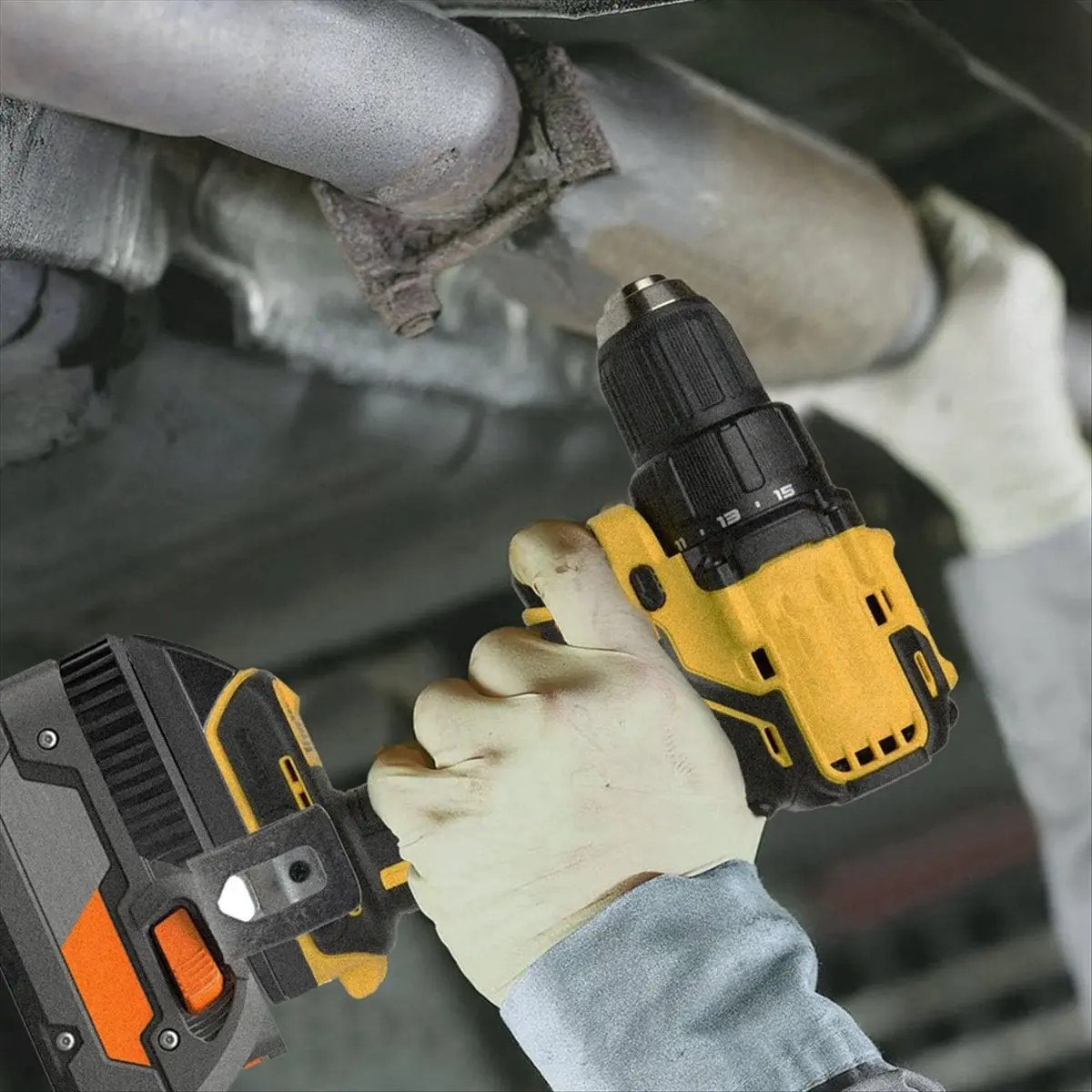 Y17A AR20DL Adapter for Ridgid AEG 18V Battery to for DeWalt 20V MAX XR Cordless Tools Use for Ridgid 18V Platform Batteries
Y17A AR20DL Adapter for Ridgid AEG 18V Battery to for DeWalt 20V MAX XR Cordless Tools Use for Ridgid 18V Platform Batteries