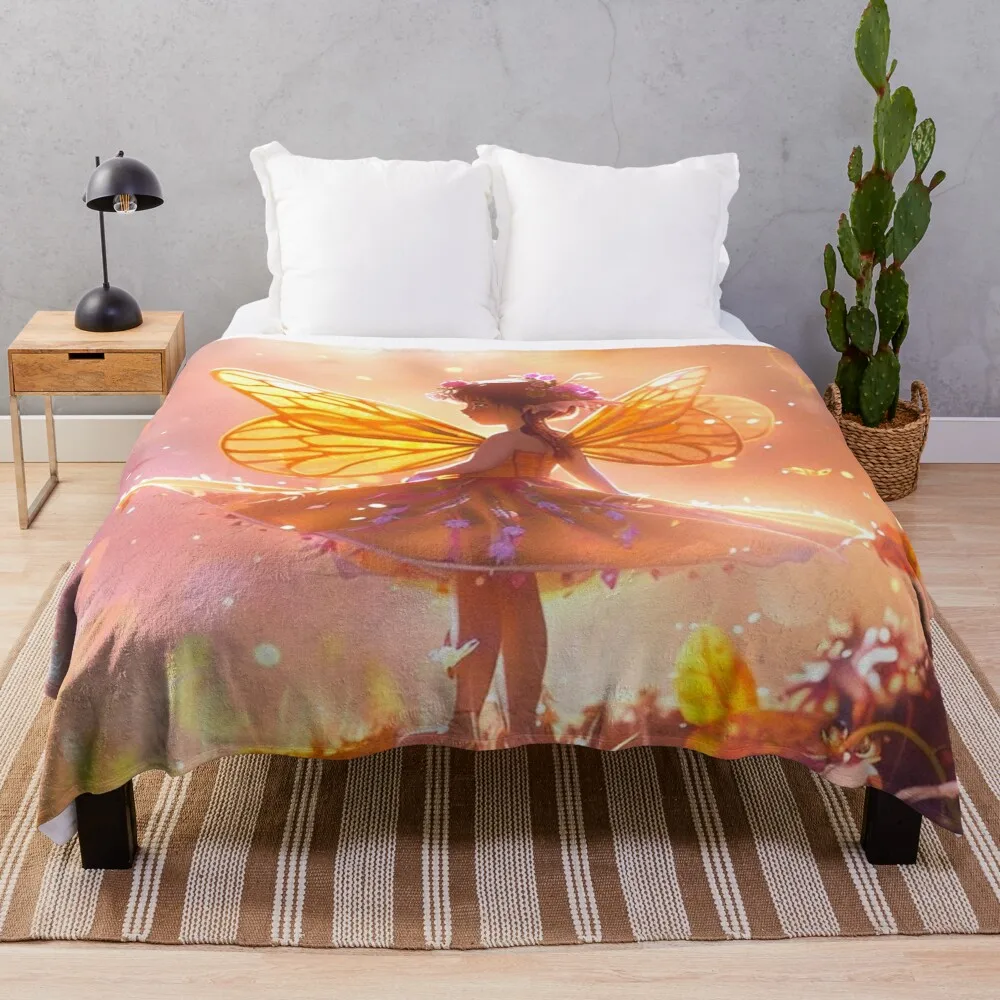 Little Fairy with Wings Ver.4 Throw Blanket Decorative Beds Plaid Luxury Throw Moving Blankets
Little Fairy with Wings Ver.4 Throw Blanket Decorative Beds Plaid Luxury Throw Moving Blankets