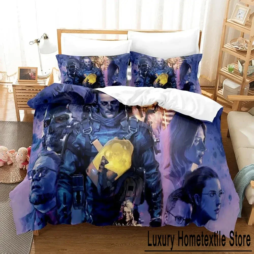 3D Print Death Stranding Bedding Set Duvet Cover Bed Set Quilt Cover Pillowcase Comforter king Queen Size Boys Adult Bedding Set
3D Print Death Stranding Bedding Set Duvet Cover Bed Set Quilt Cover Pillowcase Comforter king Queen Size Boys Adult Bedding Set