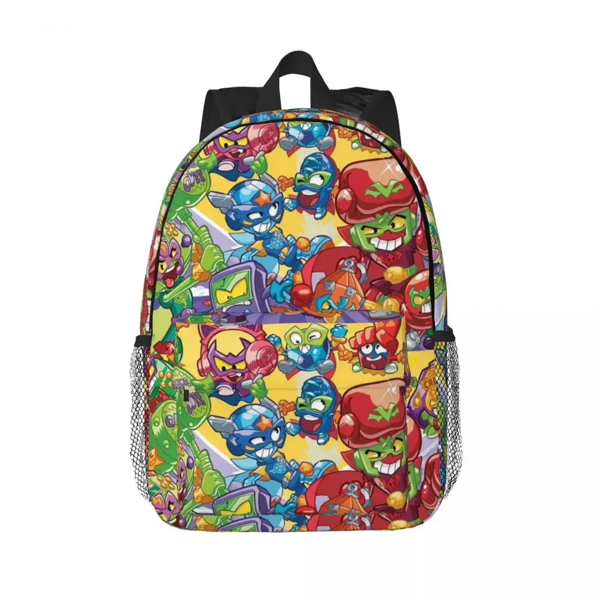 Рюкзак с героями мультфильмов Super Zings Superthings, Лидер продаж, рюкзак большой емкости для мальчиков и девочек, сумка для книг, сумки на плечо для мужчин и женщин, школьная сумка
Рюкзак с героями мультфильмов Super Zings Superthings, Лидер продаж, рюкзак большой емкости для мальчиков и девочек, сумка для книг, сумки на плечо для мужчин и женщин, школьная сумка