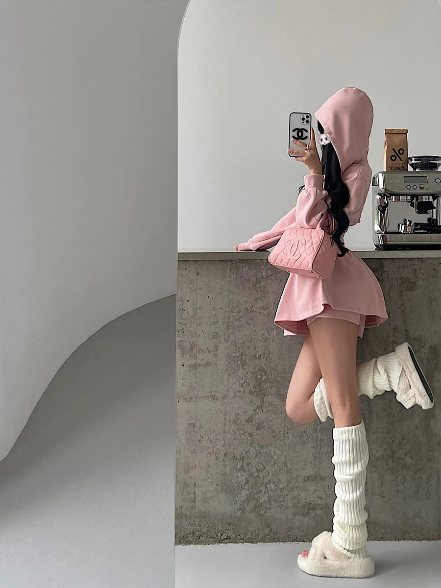 Young Girl Day Pure Desire Style Hollow out Zipper Cardigan Jacket High Waist Anti-Light Short Skirt Set Women's Fashion
Young Girl Day Pure Desire Style Hollow out Zipper Cardigan Jacket High Waist Anti-Light Short Skirt Set Women's Fashion