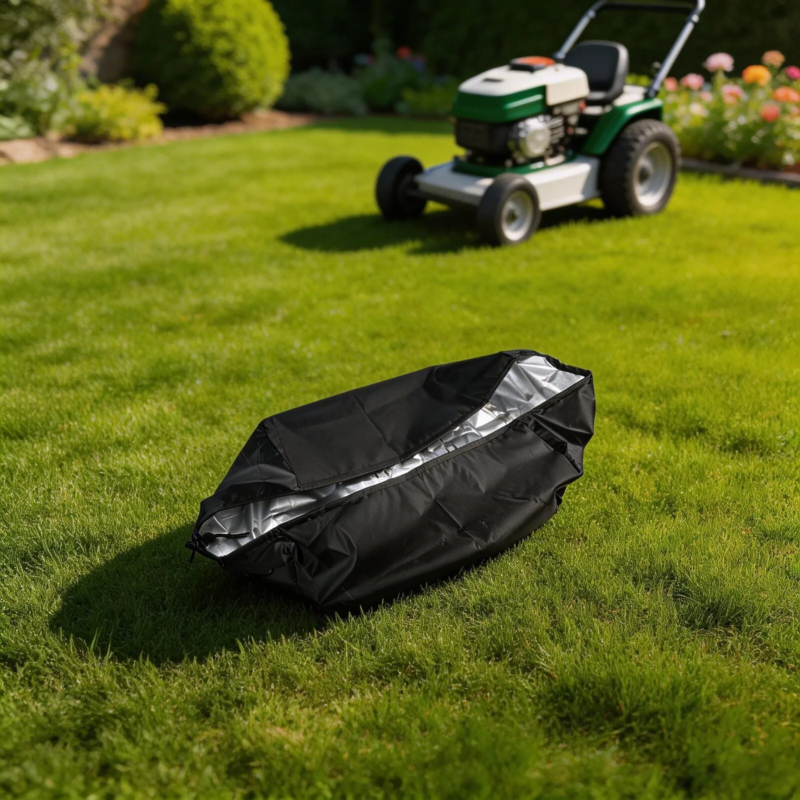 For Outdoor Storage Robotic Mower Cover Waterproof Lawn Mower Cover Lawn Mower UV Resistant Coating Top Handle
For Outdoor Storage Robotic Mower Cover Waterproof Lawn Mower Cover Lawn Mower UV Resistant Coating Top Handle