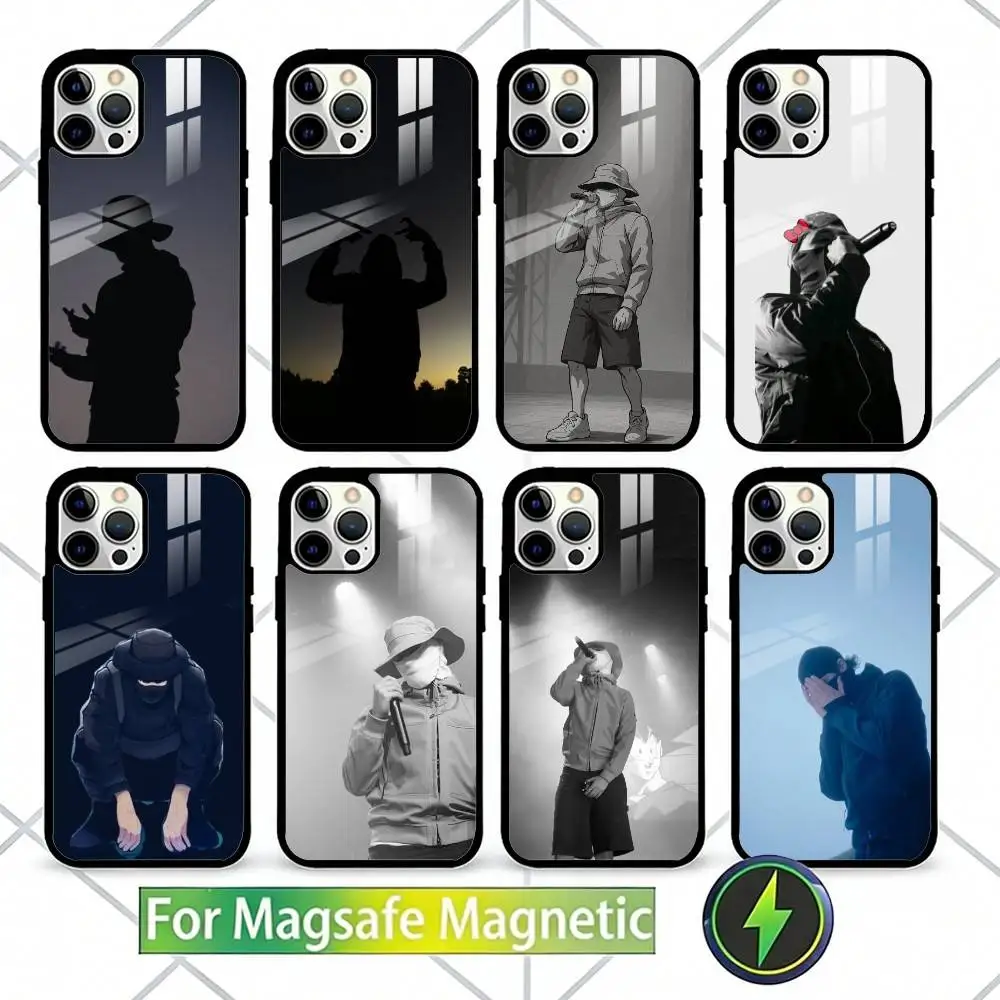 B-BENY JR-r Rapper Phone Case For iPhone17,16,15,14,13 Plus,Pro Max Magnetic For Magsafe Wireless Charging
B-BENY JR-r Rapper Phone Case For iPhone17,16,15,14,13 Plus,Pro Max Magnetic For Magsafe Wireless Charging