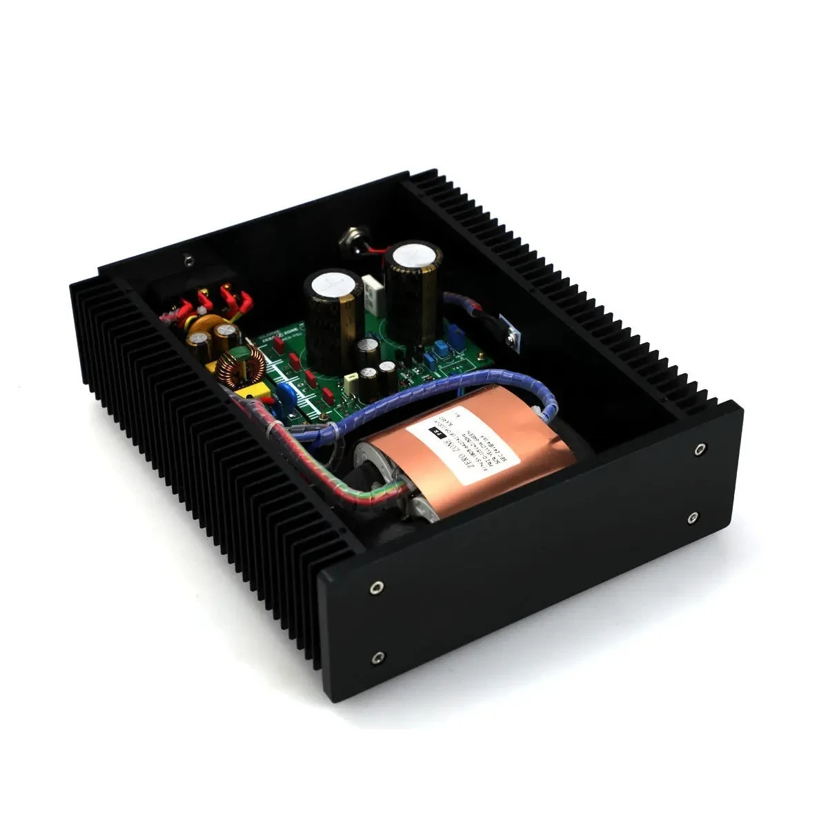Hi-end DC19.5V 4.5A Low Noise R-core Transformer DC Linear Power Supply
Hi-end DC19.5V 4.5A Low Noise R-core Transformer DC Linear Power Supply