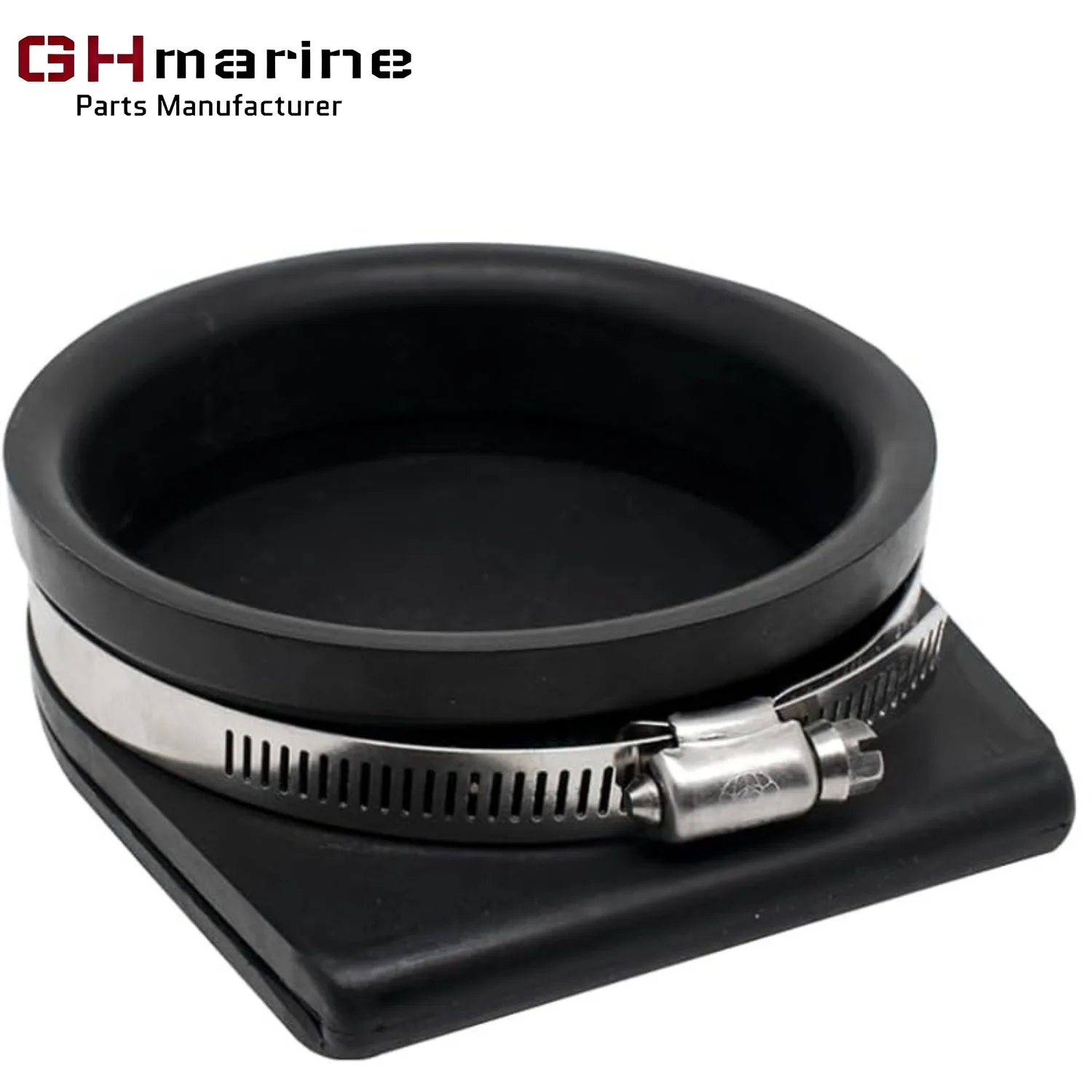Marine Exhaust Flapper Covers W/ Clamp Prevents Backflow Noise Reduction Fit Mercruiser 50-28361 12644Q01 89250 12644A1 18-4457
Marine Exhaust Flapper Covers W/ Clamp Prevents Backflow Noise Reduction Fit Mercruiser 50-28361 12644Q01 89250 12644A1 18-4457