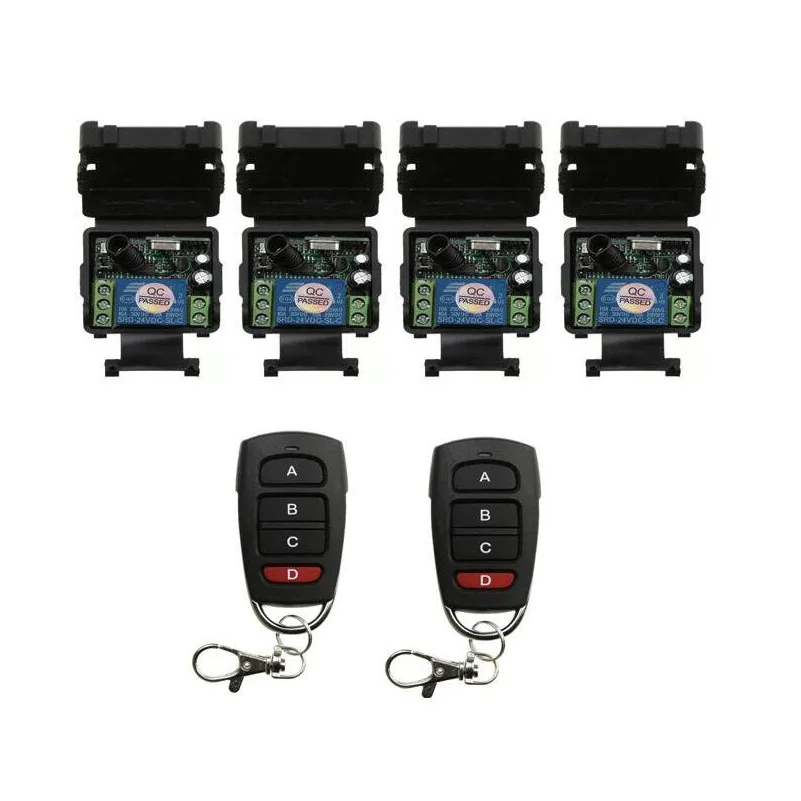 Universal DC 24 v 1channel mini RF wireless remote control switch receiver transmitter 315/433MHZ
Universal DC 24 v 1channel mini RF wireless remote control switch receiver transmitter 315/433MHZ
