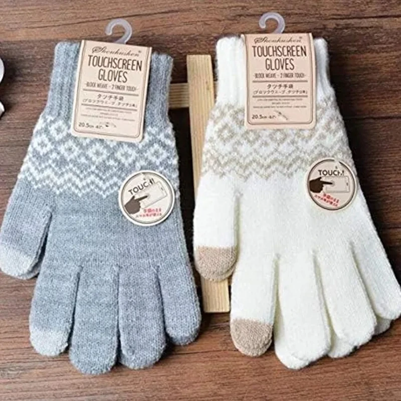 Winter Thicken Warm Knitted Gloves for Women Men Mobile Phone TouchScreen Knitted Gloves Winter Thick Warm Adult Gloves Mittens
Winter Thicken Warm Knitted Gloves for Women Men Mobile Phone TouchScreen Knitted Gloves Winter Thick Warm Adult Gloves Mittens