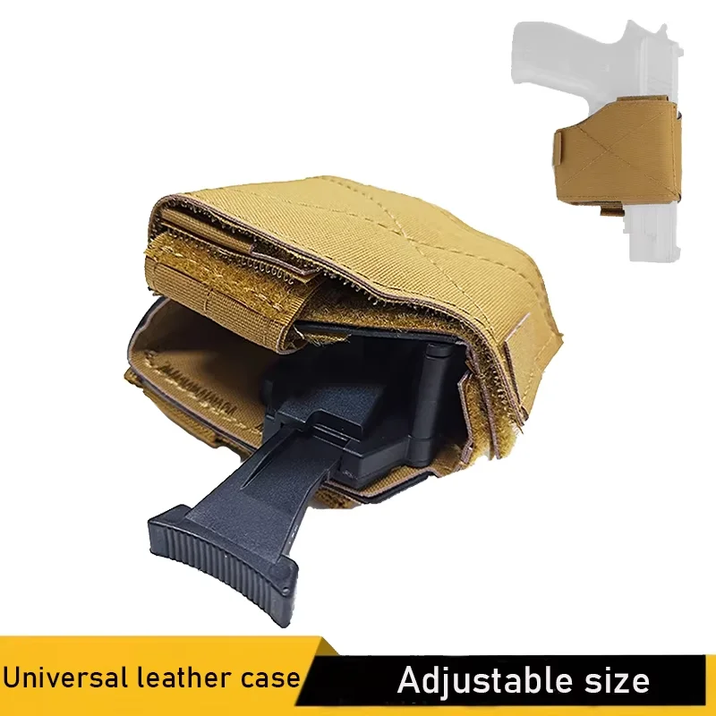 Universal Holster Release Storage Box Adjustable MOLLE Belt Holder Suitable for Glock17/19 Beretta M9/1911
Universal Holster Release Storage Box Adjustable MOLLE Belt Holder Suitable for Glock17/19 Beretta M9/1911
