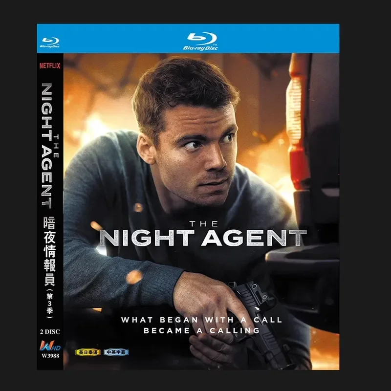 Blu-ray BD Disc High Definition American Drama Dark Night Intelligence Season 3 2026 2 Discs with Chinese Subtitles
Blu-ray BD Disc High Definition American Drama Dark Night Intelligence Season 3 2026 2 Discs with Chinese Subtitles