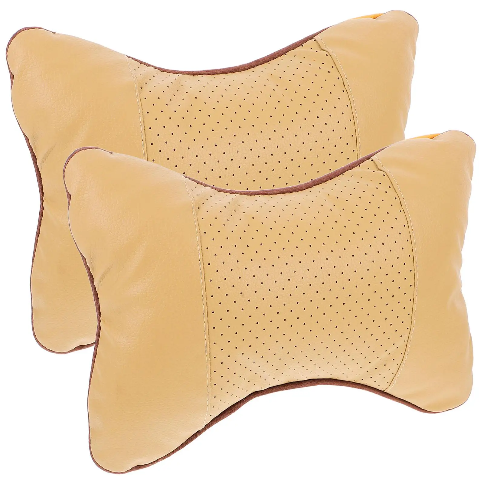 2Pcs Neck Soft Neck Headrest Comfortable Headrest Support Universal Car Travel Office Chair Long Bend Pain Relief
2Pcs Neck Soft Neck Headrest Comfortable Headrest Support Universal Car Travel Office Chair Long Bend Pain Relief