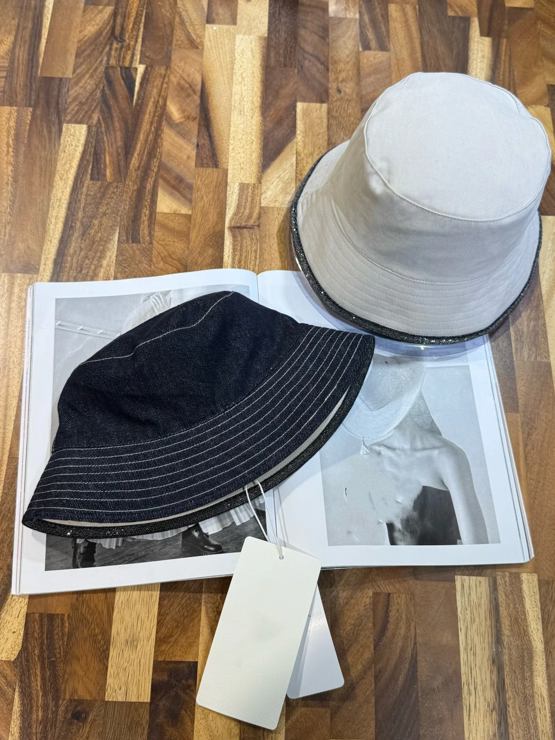 Double-Sided Wearable Denim Fisherman Hat Women's Casual Sunshade Cap Versatile Flat-Crown All-Seasons Flat-Brim Straw Hat
Double-Sided Wearable Denim Fisherman Hat Women's Casual Sunshade Cap Versatile Flat-Crown All-Seasons Flat-Brim Straw Hat