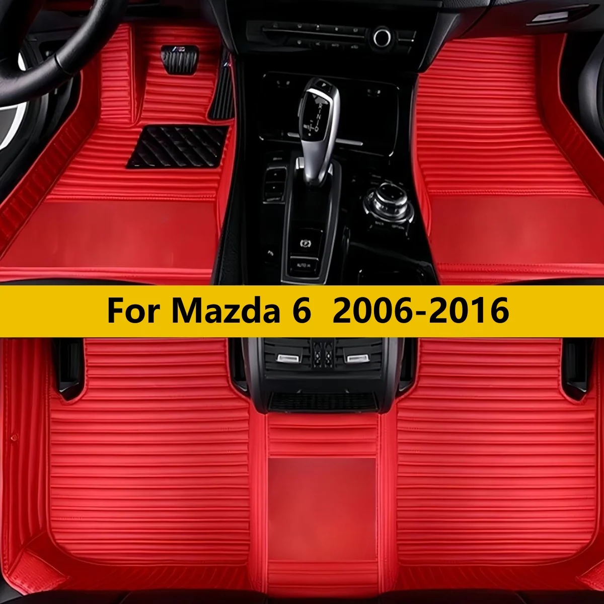 Custom Car Floor Mats For Mazda 6 2006 2007 2008 2009 2010 2011 2012 2013 2014 2015 2016 Auto Carpets Foot Coche Accessories
Custom Car Floor Mats For Mazda 6 2006 2007 2008 2009 2010 2011 2012 2013 2014 2015 2016 Auto Carpets Foot Coche Accessories