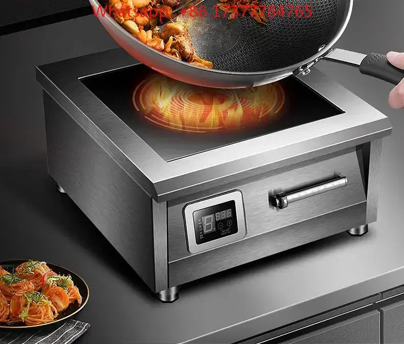 Commercial induction cooker 6000W concave fierce fire high-power restaurant canteen commercial electric frying stove
Commercial induction cooker 6000W concave fierce fire high-power restaurant canteen commercial electric frying stove