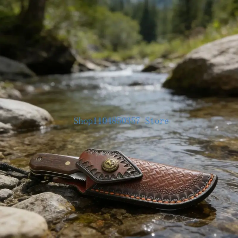 652F Durability Knifed Case Handmade Knifed Scabbard Survival Knifed for Outdoor Lover Campers Hunters
652F Durability Knifed Case Handmade Knifed Scabbard Survival Knifed for Outdoor Lover Campers Hunters