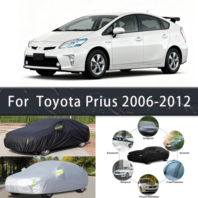 For Toyota Prius 2006-2012 Outdoor Protection Full Car Covers Snow Cover Sunshade Waterproof Dustproof Exterior Car accessories
For Toyota Prius 2006-2012 Outdoor Protection Full Car Covers Snow Cover Sunshade Waterproof Dustproof Exterior Car accessories