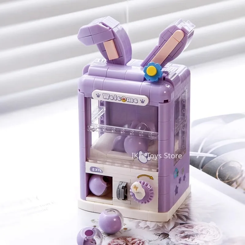 MINI Fox Rabbit Cute Assembly Gashapon Micro Building Blocks Creative DIY Game Toy Bricks Ornament Models for Kids Girls Gifts
MINI Fox Rabbit Cute Assembly Gashapon Micro Building Blocks Creative DIY Game Toy Bricks Ornament Models for Kids Girls Gifts