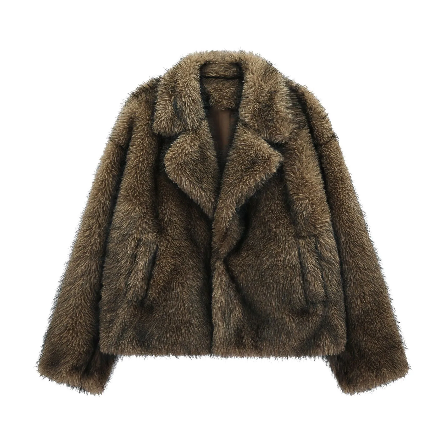 Cold Resistant Men's Trend 2024 Faux Fur Autumn and Winter New Fox Coat Fashionable Thick Coat Fur Warm
Cold Resistant Men's Trend 2024 Faux Fur Autumn and Winter New Fox Coat Fashionable Thick Coat Fur Warm