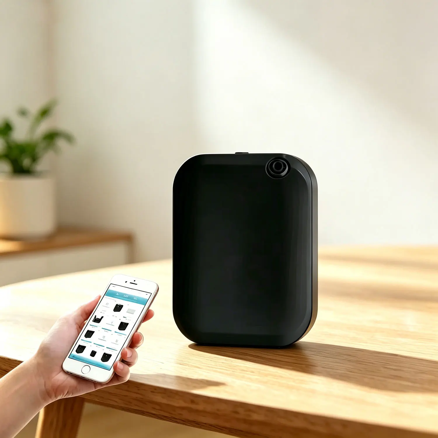 Smart Aromatherapy Machine Essential Oil Diffuser Bluetooth control Timing Air Freshening Waterless Aroma Diffuser for Hotel
Smart Aromatherapy Machine Essential Oil Diffuser Bluetooth control Timing Air Freshening Waterless Aroma Diffuser for Hotel