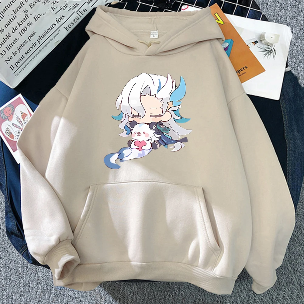 Genshin Impact Neuvillette Unisex Anime Hoodie Vintage Classic Sweatshirt Harajuku Clothing Men And Women Classic Simple Trendy
Genshin Impact Neuvillette Unisex Anime Hoodie Vintage Classic Sweatshirt Harajuku Clothing Men And Women Classic Simple Trendy