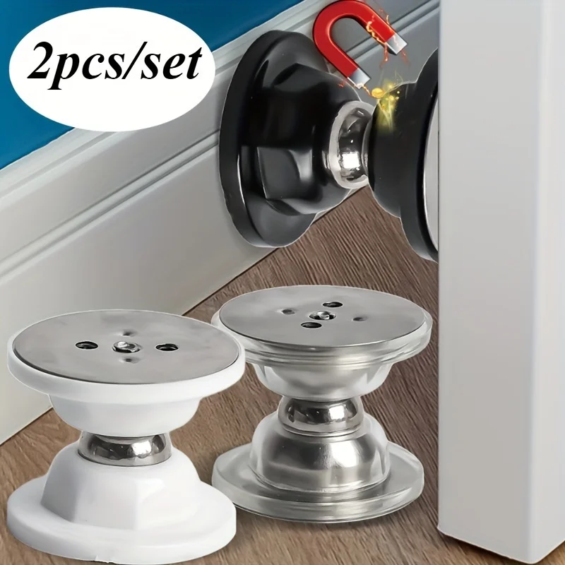 Heavy Duty Magnetic Door Stopper Kit | No Drill Wall & Floor Mount | Durable Silicone Cabinet Hardware
Heavy Duty Magnetic Door Stopper Kit | No Drill Wall & Floor Mount | Durable Silicone Cabinet Hardware