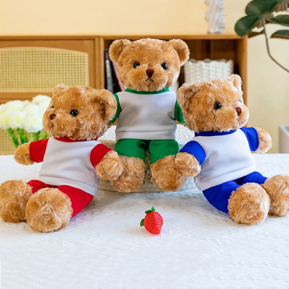 Cartoon Graduation Uniform Graduation Bear Doll Academic Cute School Bear Plush Toy Stuffed Soft Bear Animal Doll Graduate Gifts
Cartoon Graduation Uniform Graduation Bear Doll Academic Cute School Bear Plush Toy Stuffed Soft Bear Animal Doll Graduate Gifts