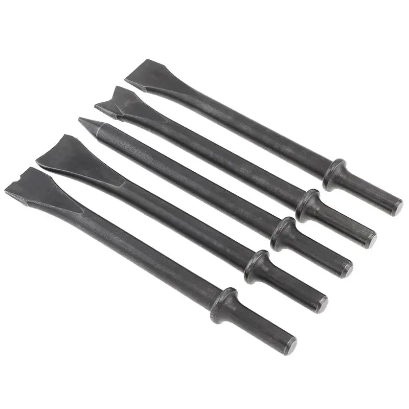 AB08 5Pcs/Lot Accessories Hard Steel Solid Long Air Chisel Impact Head Support Pneumatic Tool for Cutting / Rusting Removal
AB08 5Pcs/Lot Accessories Hard Steel Solid Long Air Chisel Impact Head Support Pneumatic Tool for Cutting / Rusting Removal