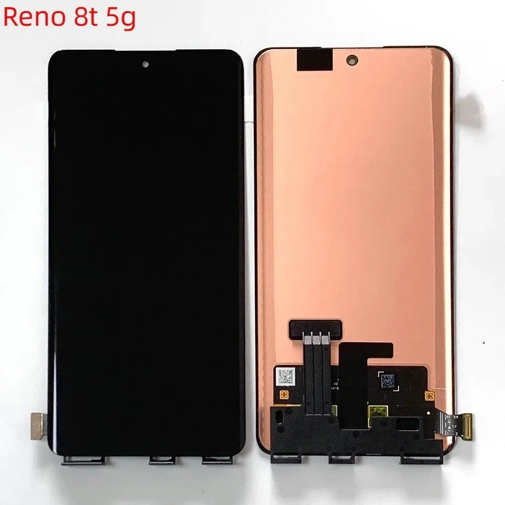 AMOLED LCD screen for Oppo Reno 8T 5G cph2505, touch screen digitizer, replacement parts
AMOLED LCD screen for Oppo Reno 8T 5G cph2505, touch screen digitizer, replacement parts