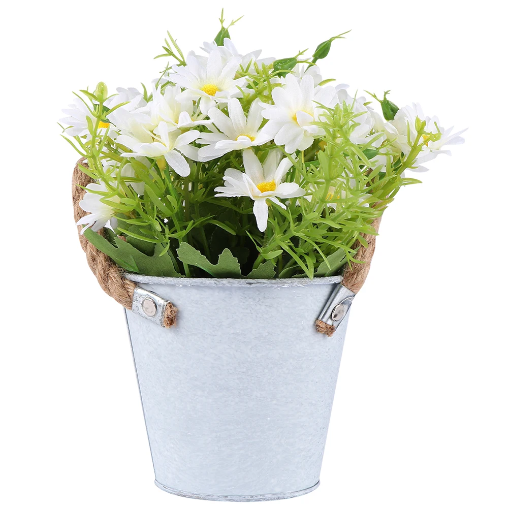 3pcs Simulation Daisy Bonsai Set Realistic Artificial Plants Office Decor Plastic Plant naments Long Term Use
3pcs Simulation Daisy Bonsai Set Realistic Artificial Plants Office Decor Plastic Plant naments Long Term Use