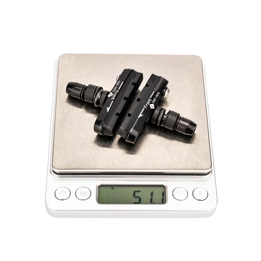 Road Bike Bicycle Cycle V Brake Blocks for Brake For Pads Made with Rubber and Aluminum Alloy Supporting Consistent Braking
Road Bike Bicycle Cycle V Brake Blocks for Brake For Pads Made with Rubber and Aluminum Alloy Supporting Consistent Braking