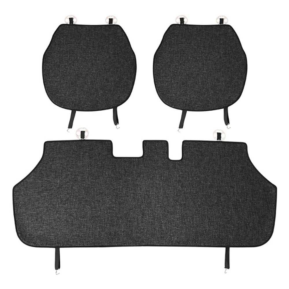 For Tesla Model 3/Y 2021 Car Seat Cover Breathable Auto Seat Cloak Protect Automotive Interior Black
For Tesla Model 3/Y 2021 Car Seat Cover Breathable Auto Seat Cloak Protect Automotive Interior Black