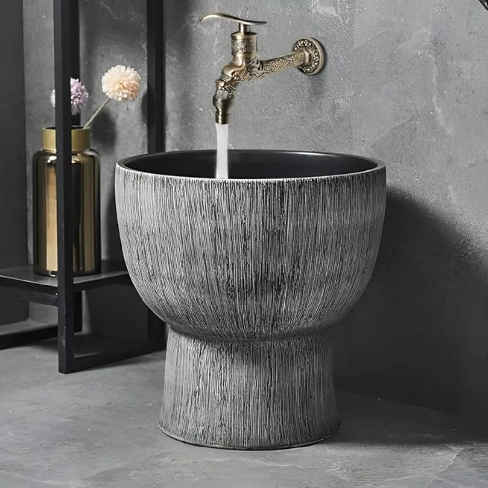 Antique European Style Washing Machine Faucet Wall-mounted Retro Single Cold Faucet Mop Pool Zinc Alloy Faucet
Antique European Style Washing Machine Faucet Wall-mounted Retro Single Cold Faucet Mop Pool Zinc Alloy Faucet