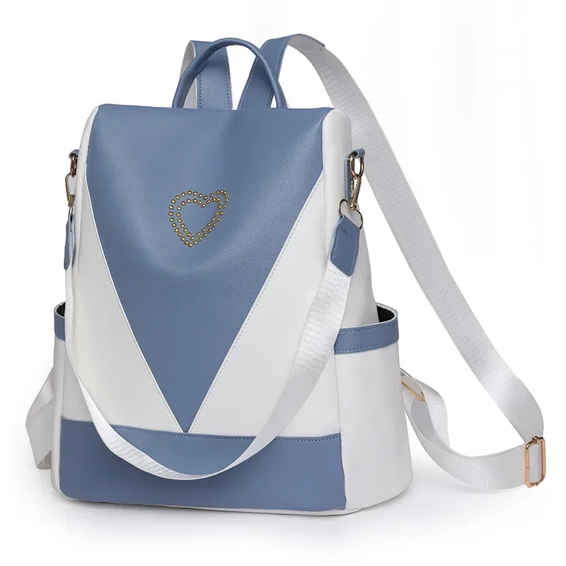 JBTP New Ladies Shoulder Bag Female New Fashion Simple Travel Backpack PU Anti-theft Backpack Female
JBTP New Ladies Shoulder Bag Female New Fashion Simple Travel Backpack PU Anti-theft Backpack Female