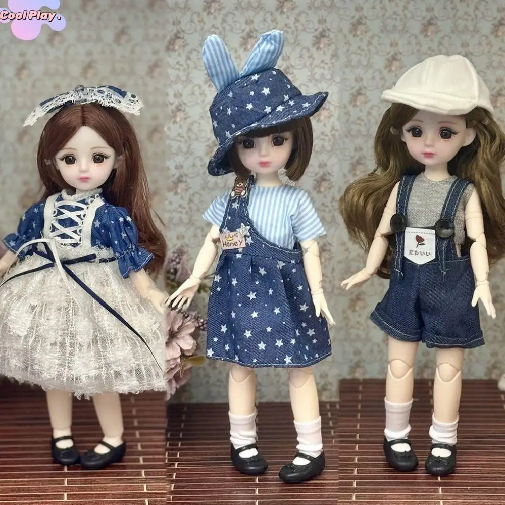 1/6 SD 30cm Bjd Doll with Clothes Long Hair High Heel Princess Dress Up BJD Dolls Elegant Attractive Eyes
1/6 SD 30cm Bjd Doll with Clothes Long Hair High Heel Princess Dress Up BJD Dolls Elegant Attractive Eyes